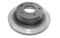 DBA DBA035S - Slotted Street T2 Uncoated Brake Rotor with Kangaroo Paw Vanes