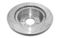DBA DBA035S - Slotted Street T2 Uncoated Brake Rotor with Kangaroo Paw Vanes