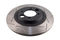 DBA DBA075S - Slotted Street T2 Uncoated Brake Rotor