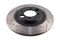 DBA DBA075S - Slotted Street T2 Uncoated Brake Rotor, Sold Individually