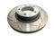 DBA DBA076S - Slotted Street T2 Uncoated Brake Rotor, Sold Individually