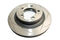 DBA DBA103S - Slotted Street T2 Uncoated Brake Rotor