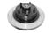 DBA DBA106HS - Slotted Street T2 Uncoated Brake Rotor with Kangaroo Paw Vanes