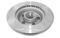 DBA DBA107S - Slotted Street T2 Uncoated Brake Rotor with Kangaroo Paw Vanes