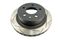 DBA DBA109S - Slotted Street T2 Uncoated Brake Rotor