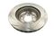 DBA DBA109S - Slotted Street T2 Uncoated Brake Rotor
