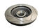 DBA DBA110BS - Slotted Street T2 Uncoated Brake Rotor with Kangaroo Paw Vanes