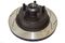 DBA DBA130S - Slotted Street T2 Uncoated Brake Rotor with Kangaroo Paw Vanes