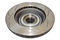 DBA DBA130S - Slotted Street T2 Uncoated Brake Rotor with Kangaroo Paw Vanes