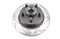 DBA DBA131S - Slotted Street T2 Uncoated Brake Rotor with Kangaroo Paw Vanes