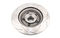 DBA DBA131S - Slotted Street T2 Uncoated Brake Rotor with Kangaroo Paw Vanes