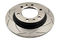 DBA DBA154S - Slotted Street T2 Uncoated Brake Rotor