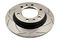 DBA DBA154S - Slotted Street T2 Uncoated Brake Rotor, Sold Individually