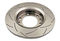 DBA DBA154S - Slotted Street T2 Uncoated Brake Rotor