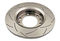 DBA DBA154S - Slotted Street T2 Uncoated Brake Rotor, Sold Individually