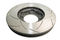 DBA DBA156S - Slotted Street T2 Uncoated Brake Rotor, Sold Individually