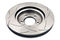 DBA DBA2090S - Slotted Street T2 Uncoated Brake Rotor