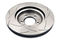 DBA DBA2090S - Slotted Street T2 Uncoated Brake Rotor, Sold Individually