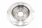 DBA DBA2091S - Slotted Street T2 Uncoated Brake Rotor, Sold Individually