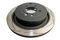 DBA DBA2095S - Slotted Street T2 Uncoated Brake Rotor, Sold Individually