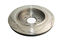 DBA DBA2095S - Slotted Street T2 Uncoated Brake Rotor