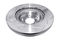 DBA DBA2107S - Slotted Street T2 Uncoated Brake Rotor with Kangaroo Paw Vanes