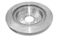 DBA DBA2108S - Slotted Street T2 Uncoated Brake Rotor with Kangaroo Paw Vanes