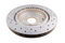 DBA DBA2108X - Drilled and Slotted Street XS Gold Brake Rotor with Kangaroo Paw Vanes