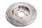 DBA DBA2121S - Slotted Street T2 Uncoated Brake Rotor