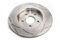 DBA DBA2121S - Slotted Street T2 Uncoated Brake Rotor, Sold Individually