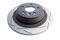 DBA DBA2129S - Slotted Street T2 Uncoated Brake Rotor, Sold Individually