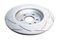 DBA DBA2129S - Slotted Street T2 Uncoated Brake Rotor