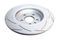 DBA DBA2129S - Slotted Street T2 Uncoated Brake Rotor, Sold Individually