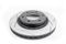 DBA DBA2137S - Slotted Street T2 Uncoated Brake Rotor with Kangaroo Paw Vanes