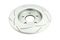 DBA DBA2145S - Slotted Street T2 Uncoated Brake Rotor, Sold Individually
