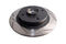 DBA DBA2181S - Slotted Street T2 Uncoated Brake Rotor