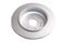 DBA DBA2239E - Smooth-Plain Street Enshield Coated Brake Rotor, Sold Individually