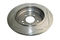 DBA DBA2257S - Slotted Street T2 Uncoated Brake Rotor