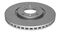 DBA DBA2275E - Smooth-Plain Street Enshield Coated Brake Rotor