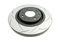 DBA DBA2275S - Slotted Street T2 Uncoated Brake Rotor, Sold Individually