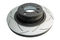DBA DBA2284S - Slotted Street T2 Uncoated Brake Rotor, Sold Individually