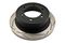 DBA DBA233S - Slotted Street T2 Uncoated Brake Rotor, Sold Individually
