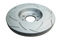 DBA DBA2353S - Slotted Street T2 Uncoated Brake Rotor