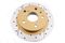 DBA DBA2589X - Drilled and Slotted Street XS Gold Brake Rotor