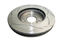 DBA DBA2610S - Slotted Street T2 Uncoated Brake Rotor
