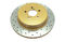 DBA DBA2657X - Drilled and Slotted Street XS Gold Brake Rotor with Kangaroo Paw Vanes