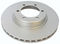 DBA Smooth-Plain Coated Street Brake Rotor
