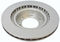 DBA Smooth-Plain Coated Street Brake Rotor
