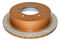 DBA DBA2723EX - Drilled and Slotted Street XS Gold Enshield Coated Brake Rotor with Kangaroo Paw Vanes