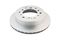 DBA Smooth-Plain Coated Street Brake Rotor